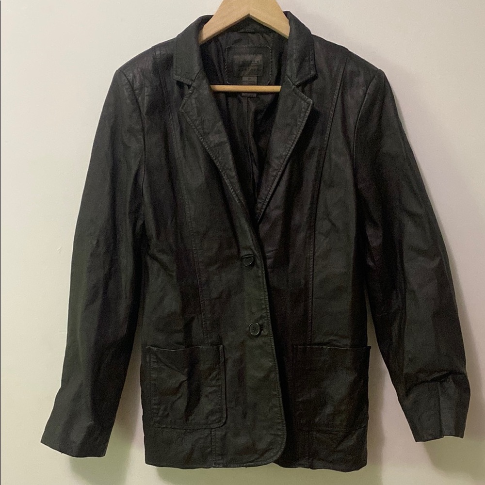 JohnPaulRichard Black Blazer Suit Jacket